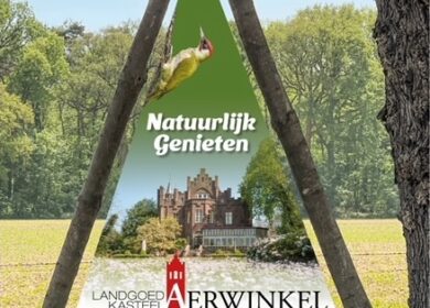 Winkel gesloten op 12 oktober vanwege deelname evenement Kasteel Aerwinkel